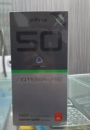 New Infinix Note 50 Pro+ 256 GB Bronze