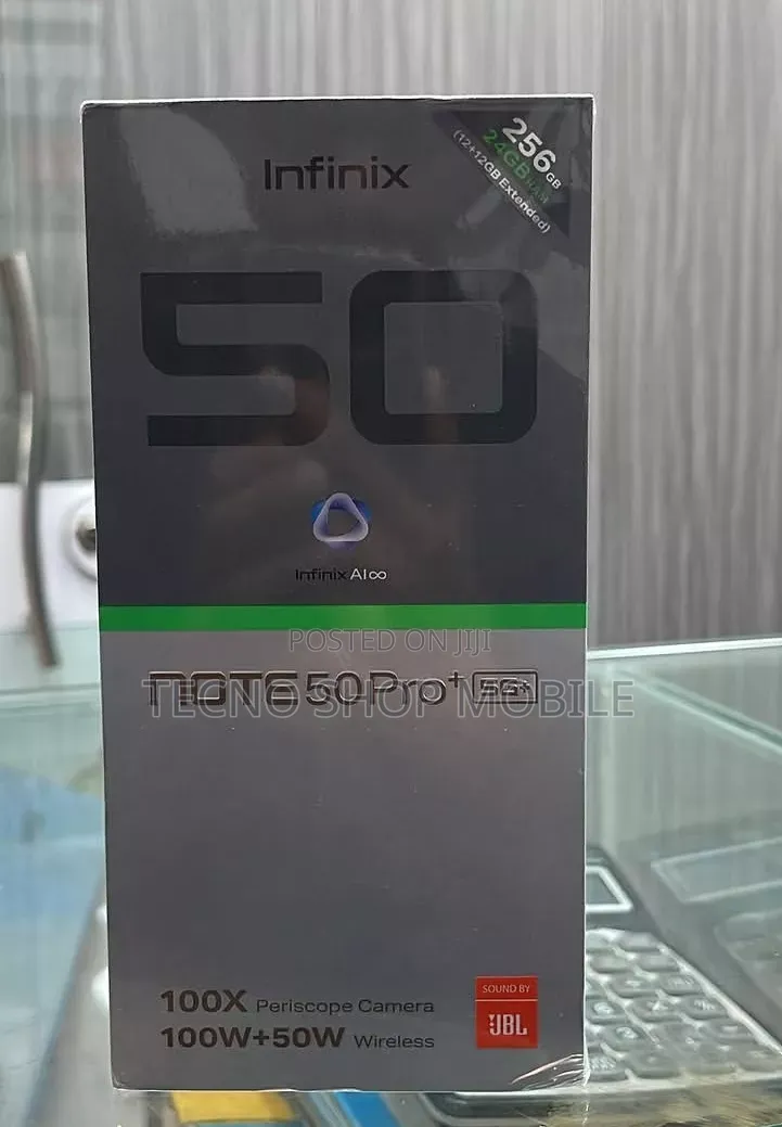 New Infinix Note 50 Pro+ 256 GB Bronze