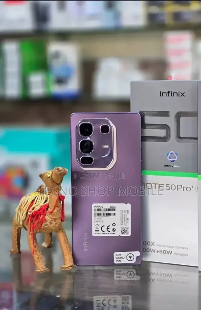 New Infinix Note 50 Pro+ 256 GB Purple