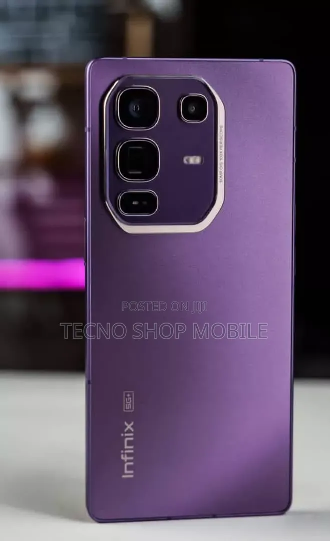 New Infinix Note 50 Pro+ 256 GB Purple