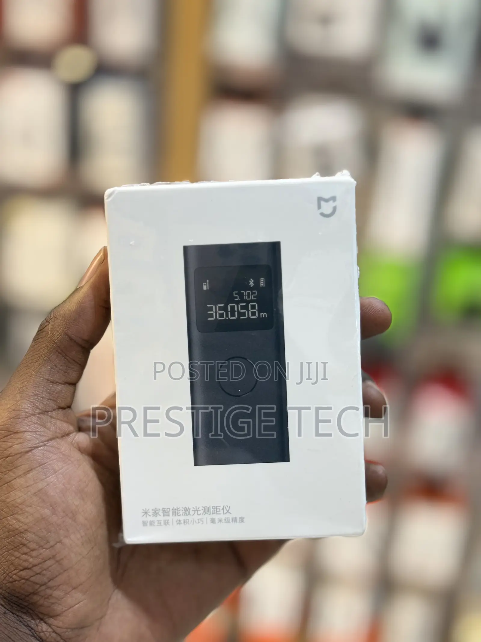 Xiaomi Smart Laser Distance Measure With LCD Display, App Support