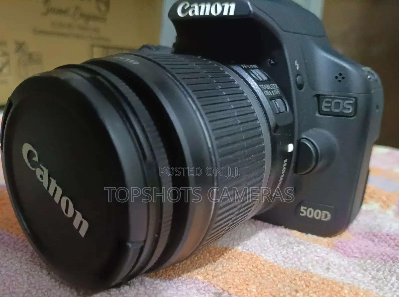 Canon Eos 500d Complete Kit