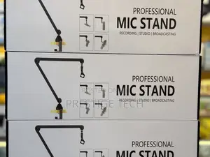 Professional Microphone Stand, Heavy Duty, Studio, Recording And