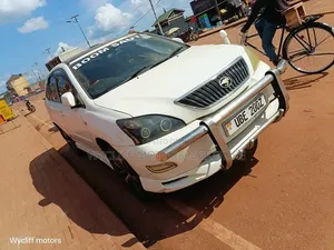 Toyota Alphard 2007 White
