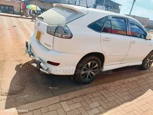 Toyota Alphard 2007 White