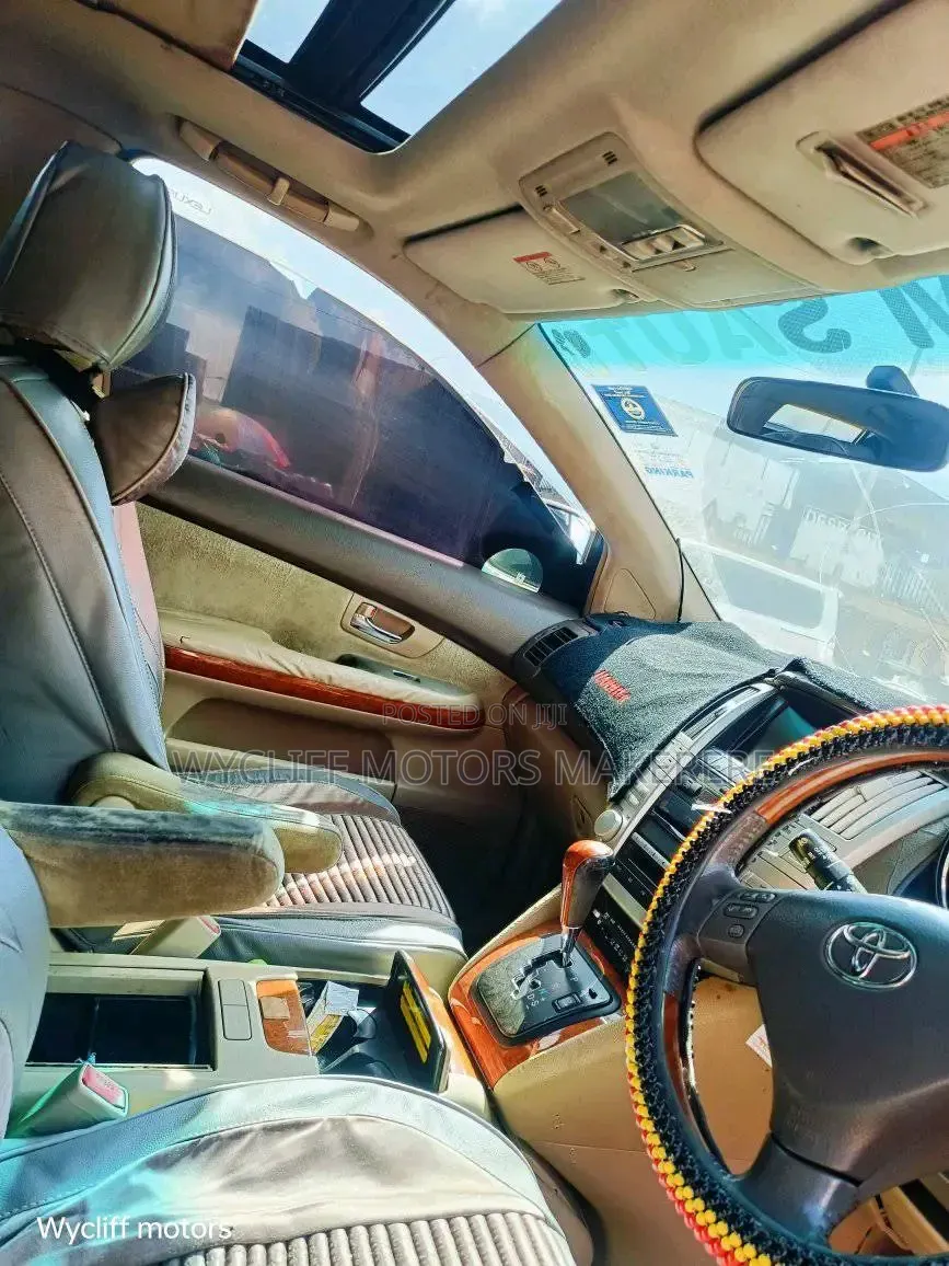 Toyota Alphard 2007 White