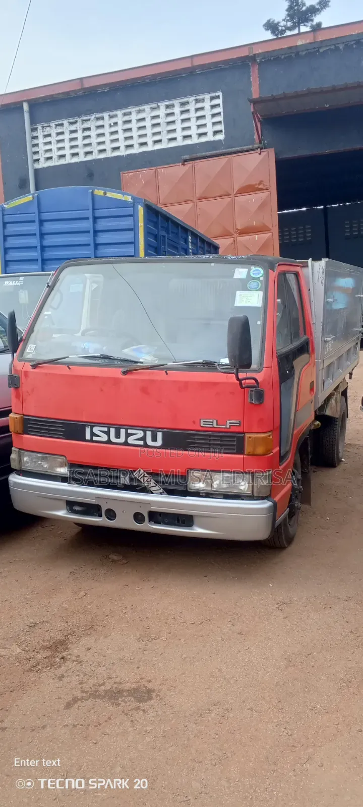 Isuzu Singl Light 4be1 Engine