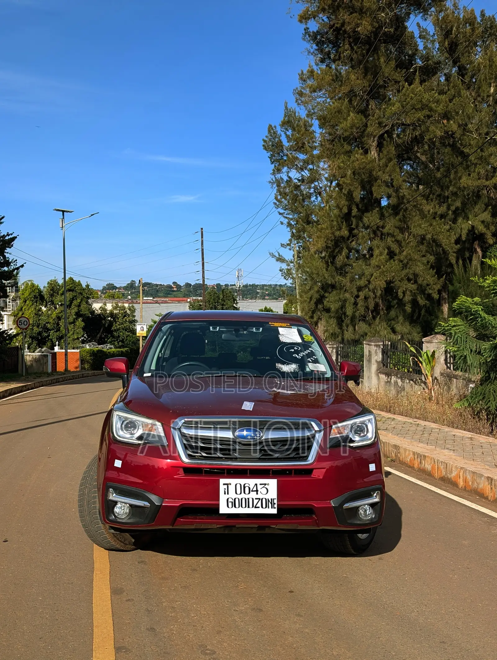 Subaru Forester 2015 Maroon