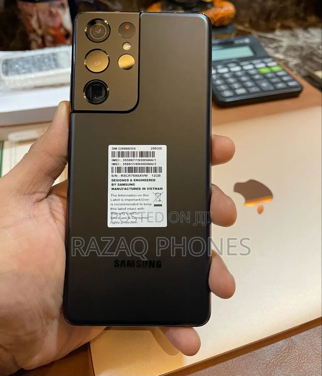 Samsung Galaxy S21 Ultra 5G 128 GB Black