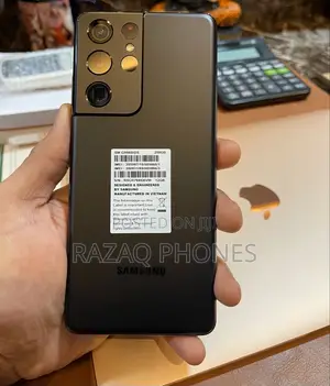 Samsung Galaxy S21 Ultra 5G 128 GB Black