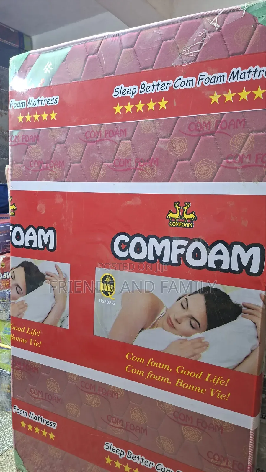 Premium Com Foam 6*4*6. Inches