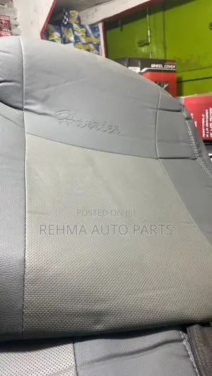 Toyota Harrier 2008 Seatcovers