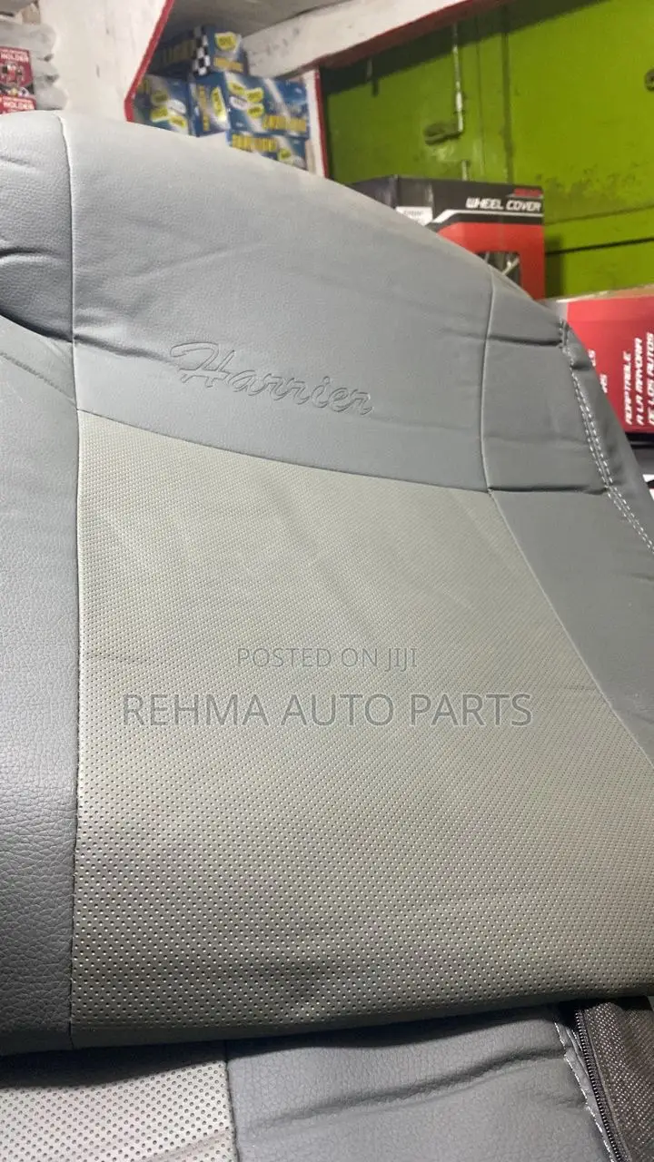 Toyota Harrier 2008 Seatcovers