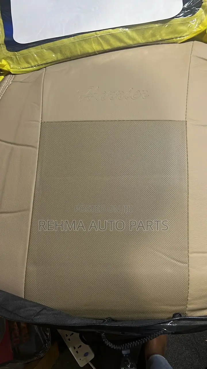 Toyota Harrier 2008 Seatcovers