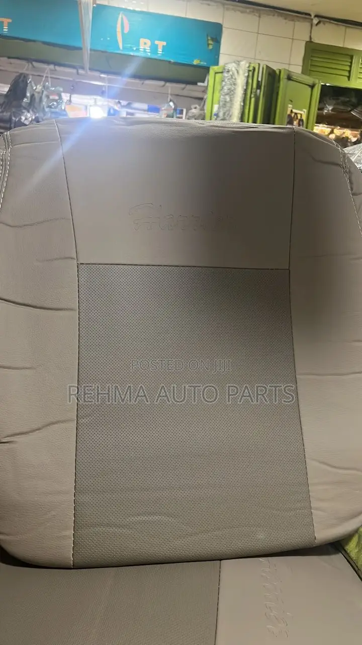 Toyota Harrier 2008 Seatcovers