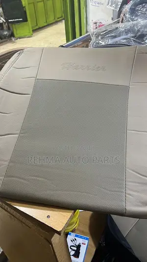 Toyota Harrier 2008 Seatcovers