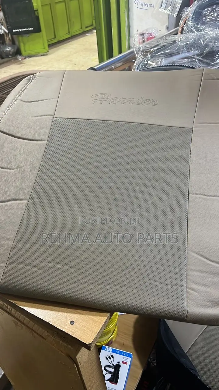 Toyota Harrier 2008 Seatcovers