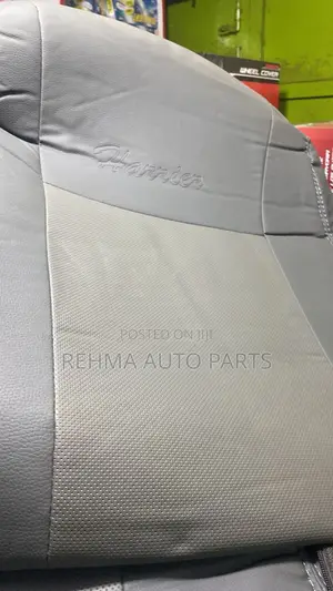 Toyota Harrier 2008 Seatcovers