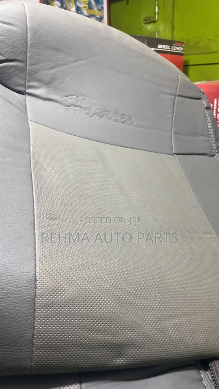Toyota Harrier 2008 Seatcovers