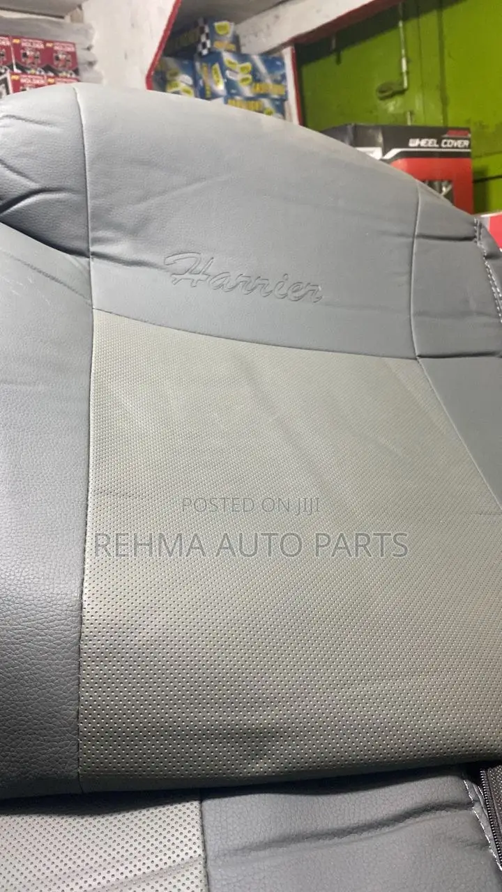 Toyota Harrier 2008 Seatcovers