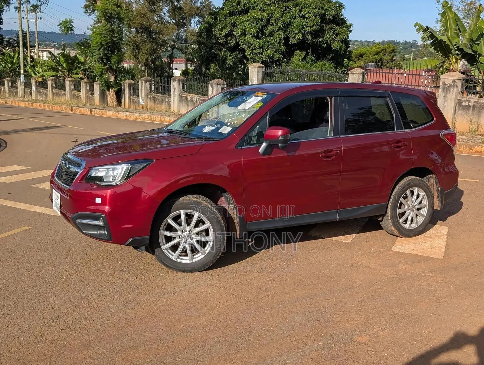 Subaru Forester 2015 Maroon