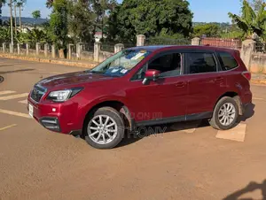 Subaru Forester 2015 Maroon