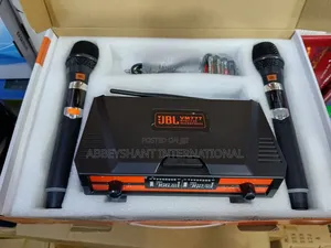 JBL M777 Wireless Microphone System Uhf High Frequency JBL Microphone