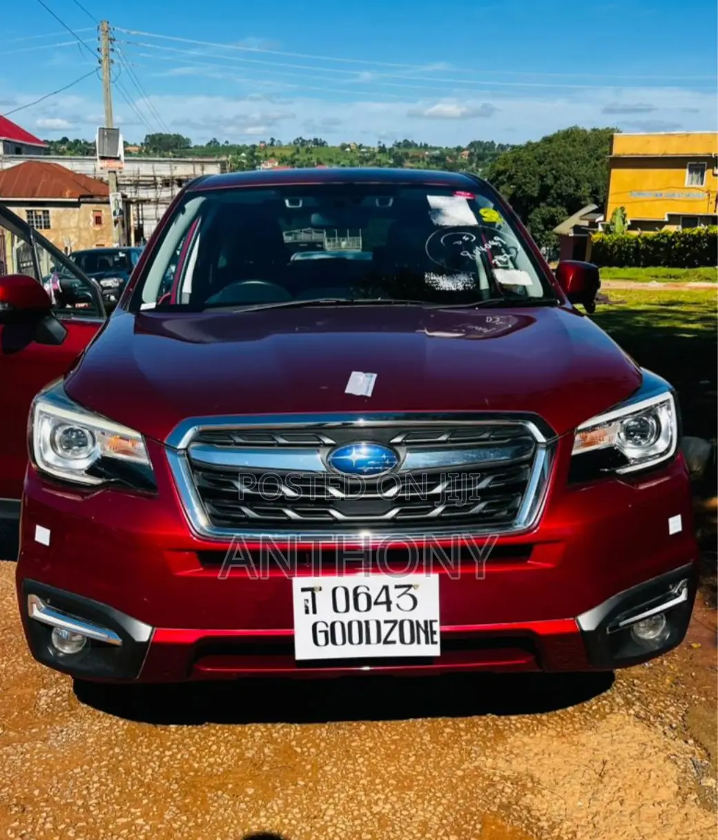 Subaru Forester 2015 Maroon