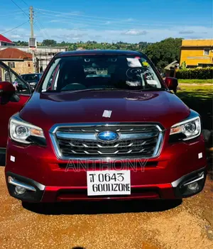 Subaru Forester 2015 Maroon
