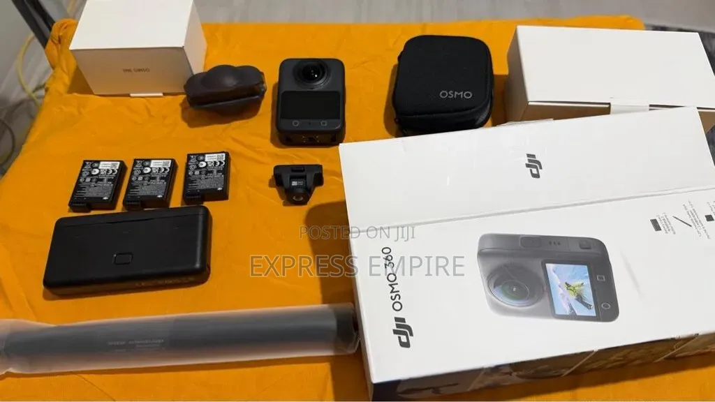 Dji Osmo 360 Adventure Combo Camera