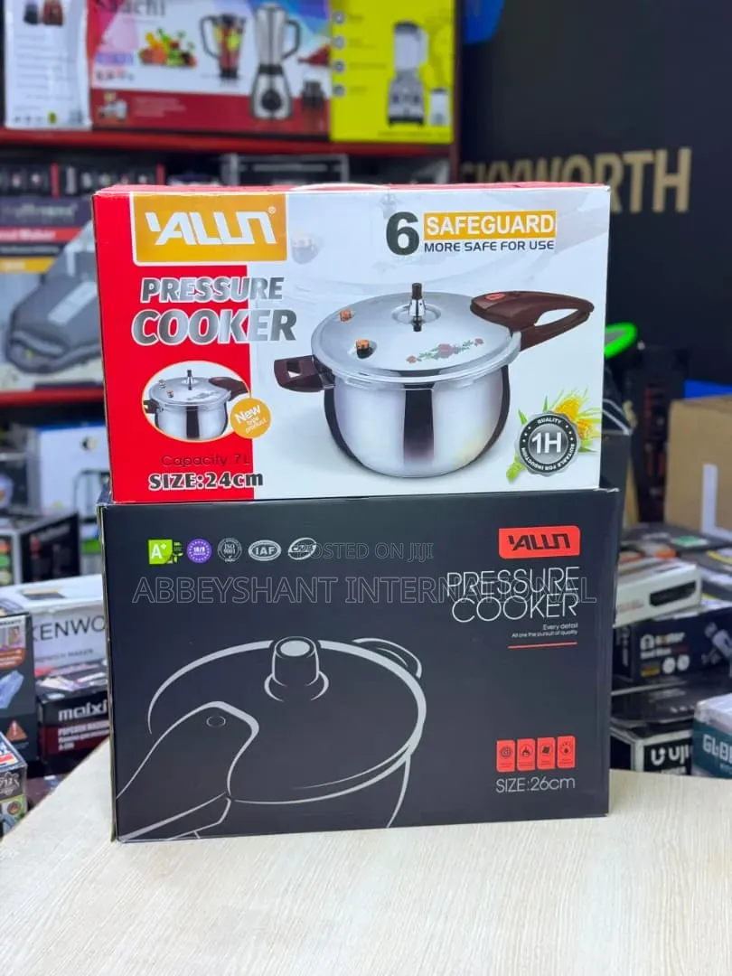Yalun Brand Stainless Steel Pressure Cooker