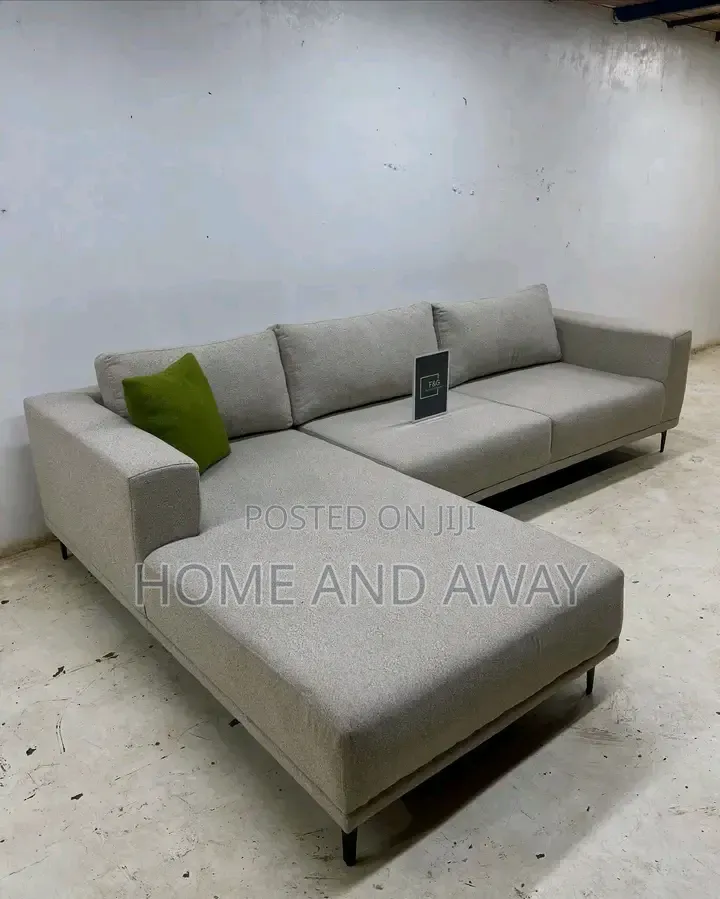Perfect 5 Seaters L Sofa Bed Sofa Couches 1,500,000/- Free Delivery