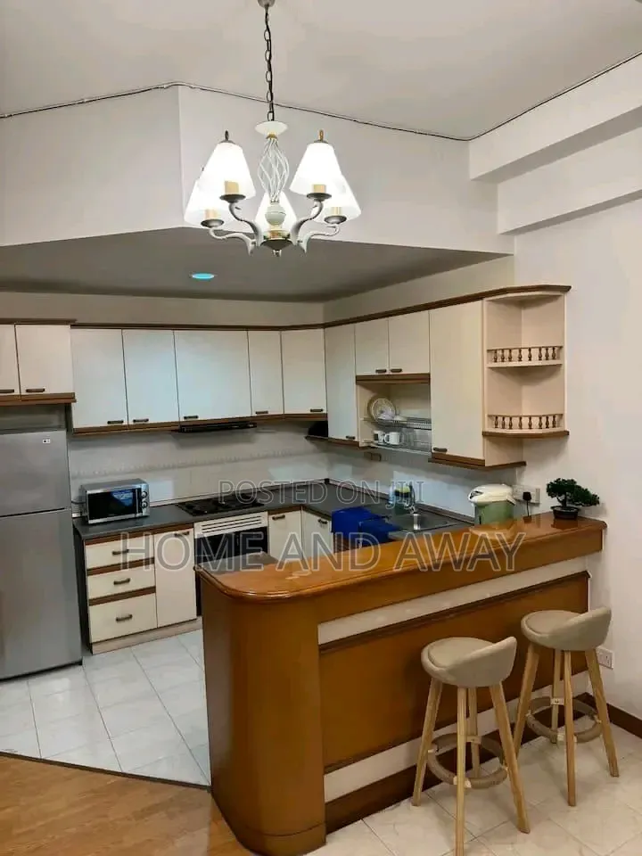 U Shapes Kitchen Cabinets in Any Colour From 8,800,000/- Order Now