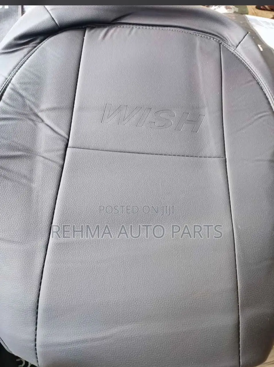 Toyota Wish Seatcovers