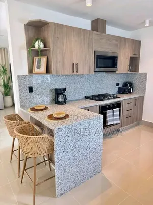 Genz Simple Modern Kitchen Cabinets for Small Spaces 5,000,000/-