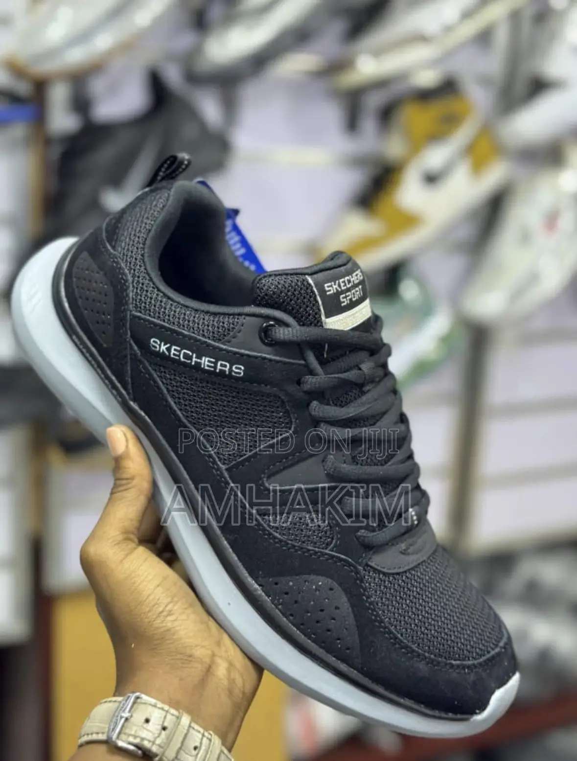 Classic Skecher Sport Comfortable Light Sneakers in Stock