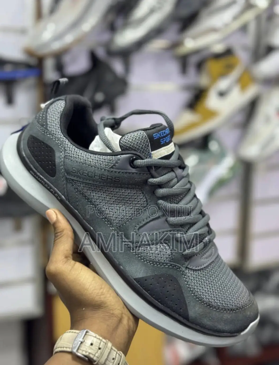 Classic Skecher Sport Comfortable Light Sneakers in Stock