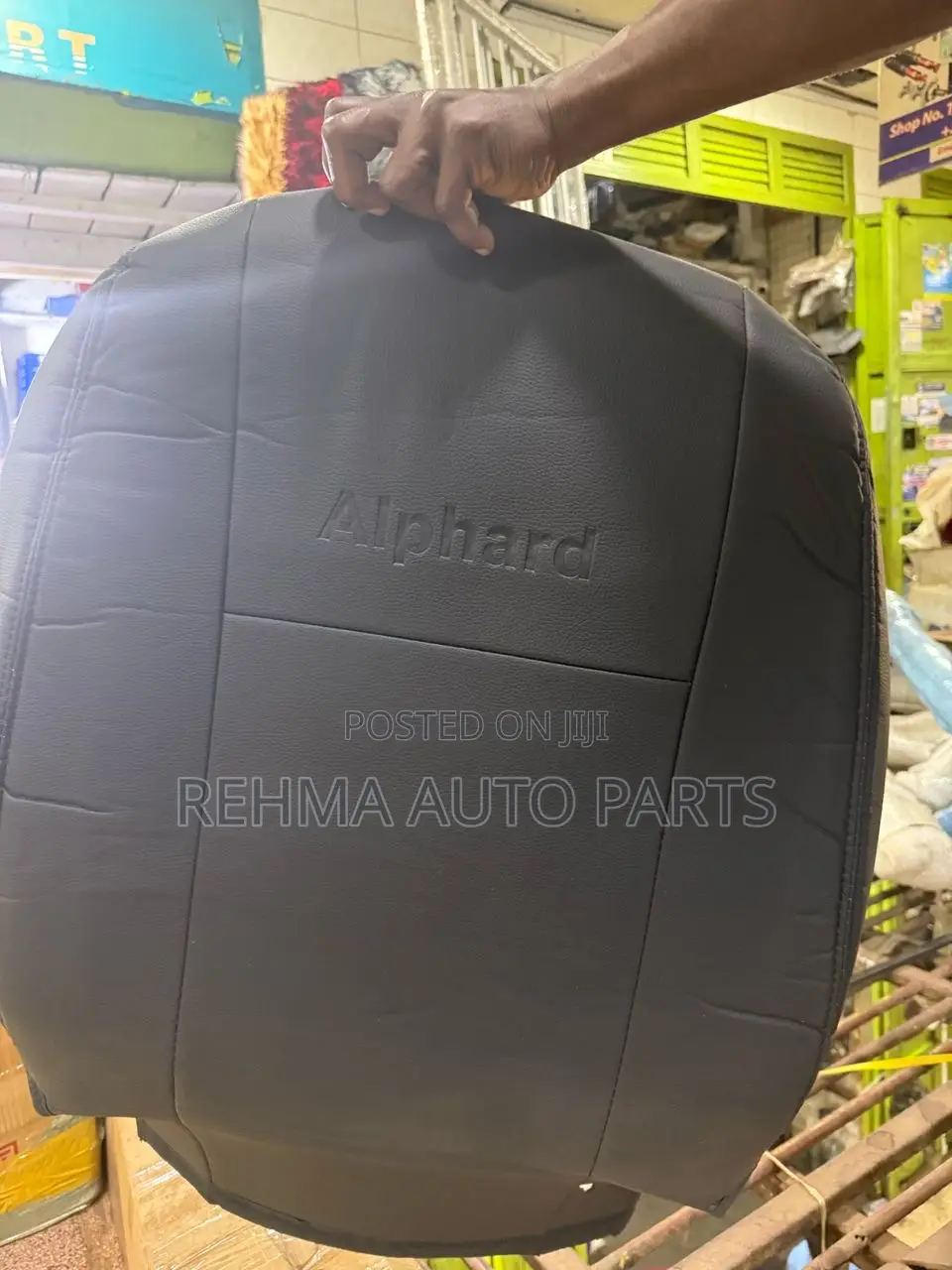 Toyota Alphard Seatcovers