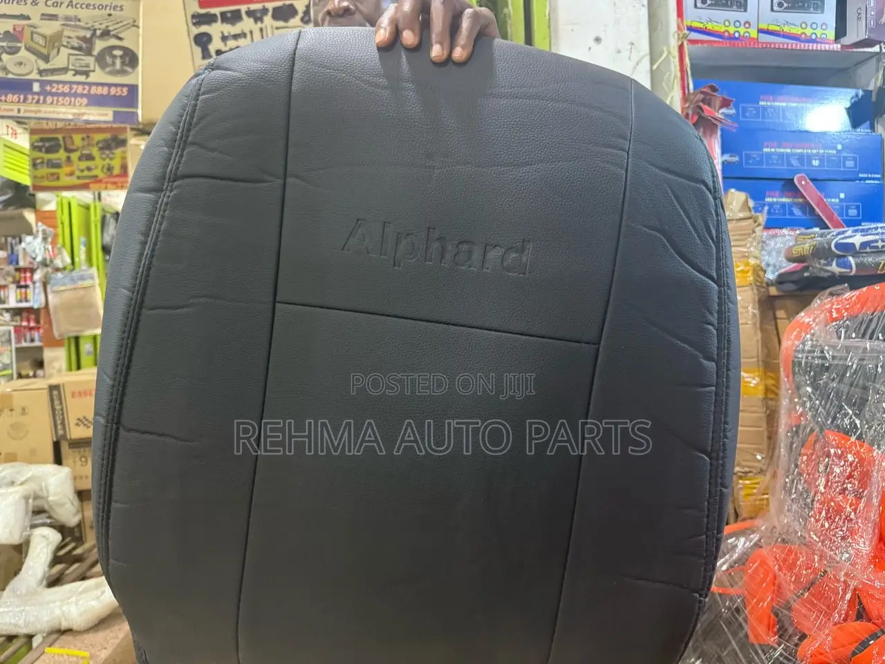 Toyota Alphard Seatcovers