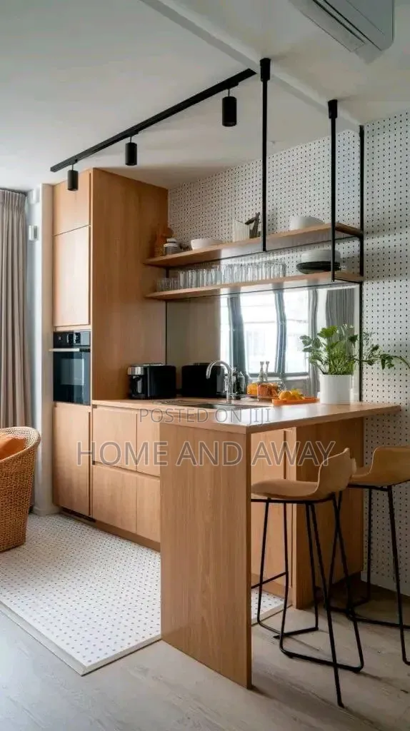 Small Spaces Modern Kitchen Cabinets From 6,500,000/- Negotiable