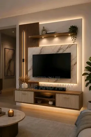 Arizona Wall Unit Tv Stands From 1,750,000/- In Any Colour/Design