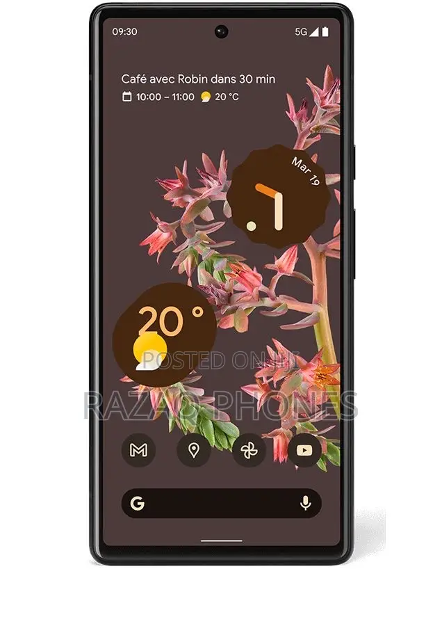 Google Pixel 6 128 GB Black