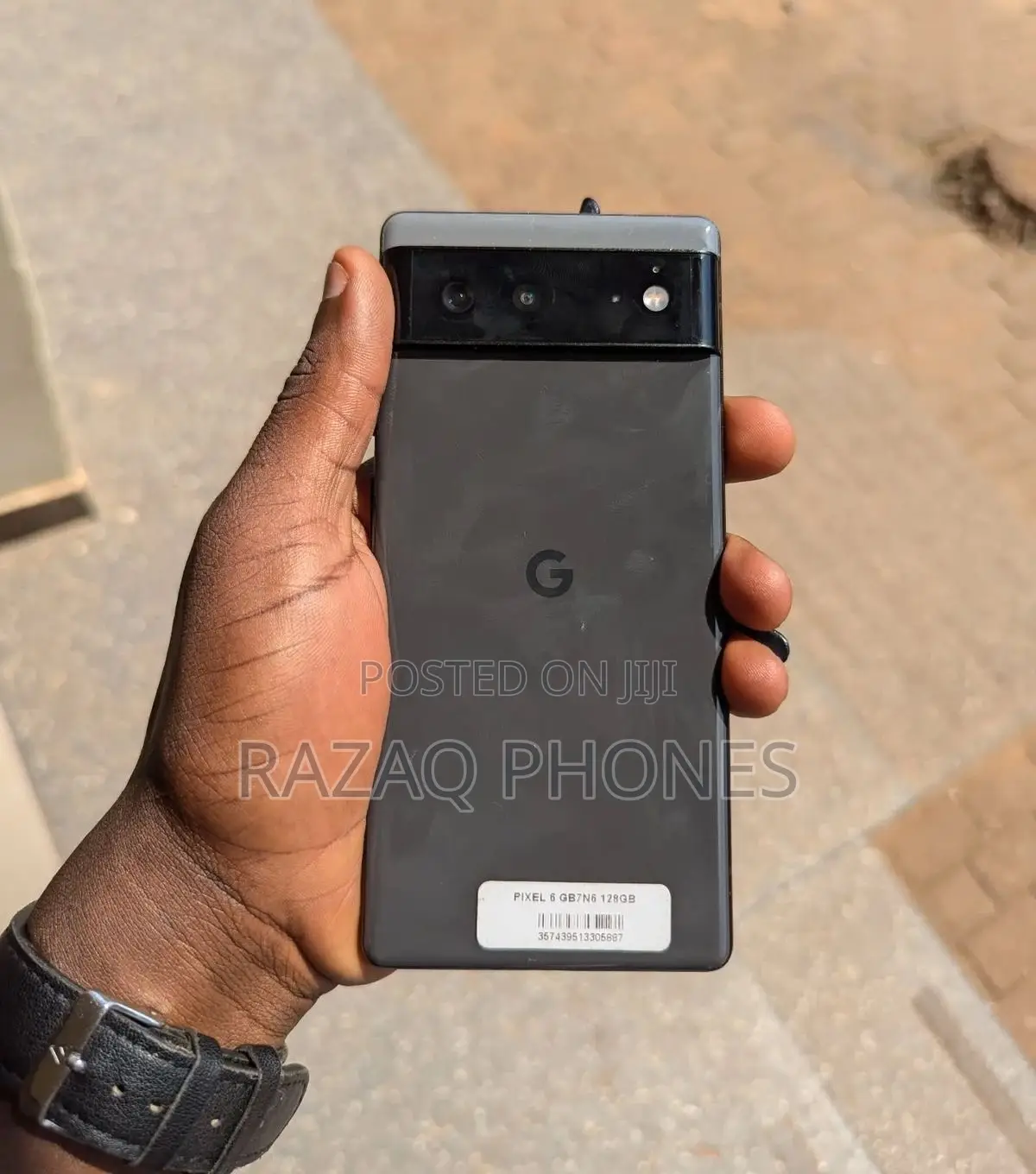 Google Pixel 6 128 GB Black