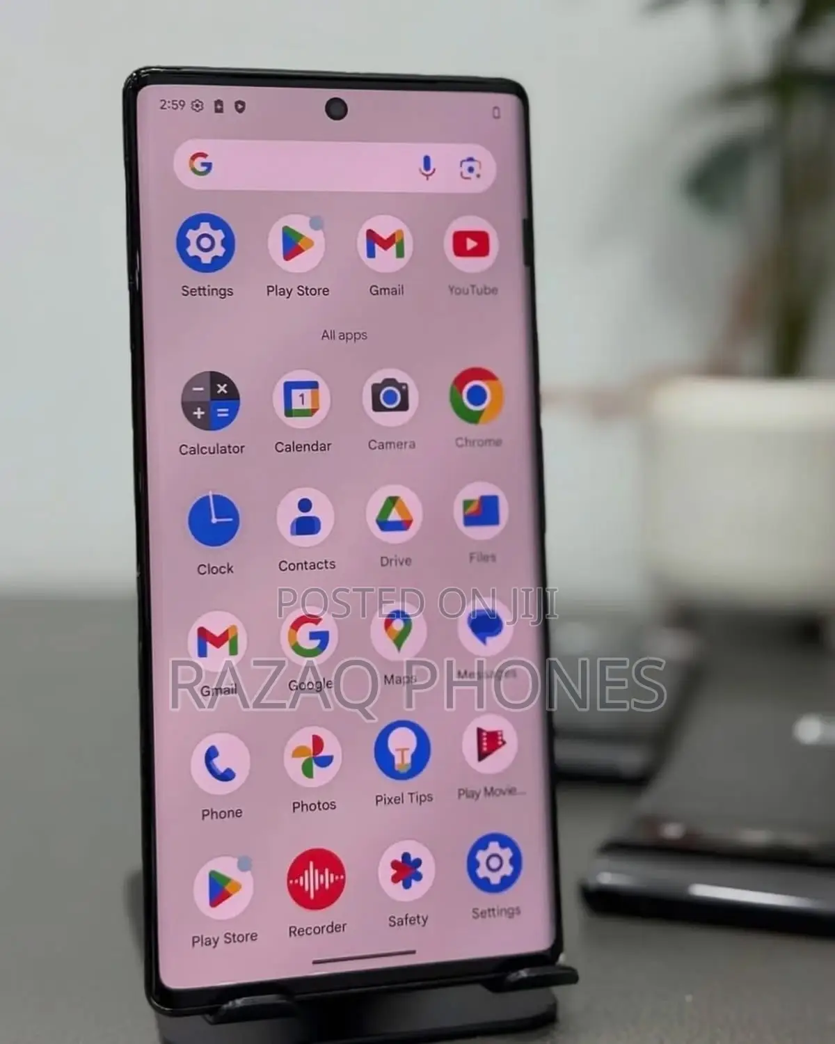 Google Pixel 6 Pro 128 GB Black