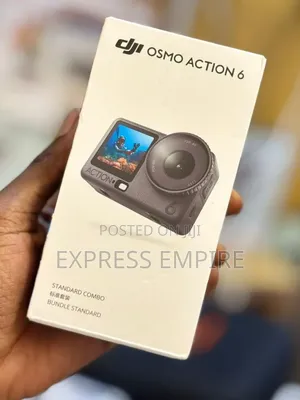Dji Osmo Action 6 Camera