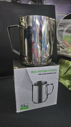 53oz (1500ml) Stainless Steel Milk Frothing Pitcher