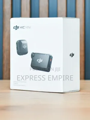 Dji Mic Mini Wireless Microphone