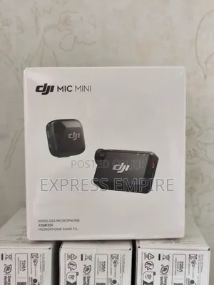 Dji Mic Mini Wireless Microphone