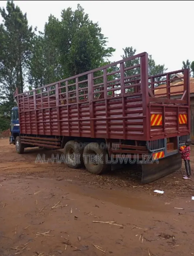 Mitsubishi Fuso - Magulu 10, 8dc8 Engine 1995 Blue (Ubm/Q)