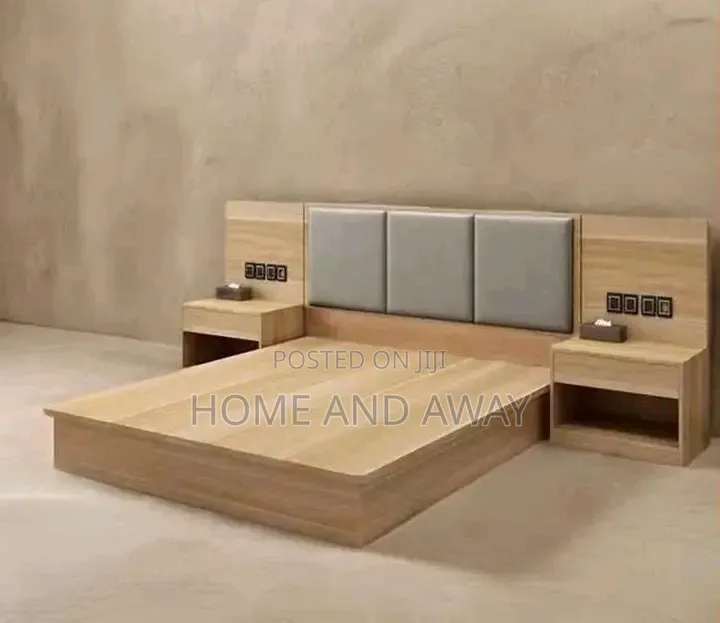 Perfect Wooden Beds in Any Colour/Size From Just 1,500,000/-